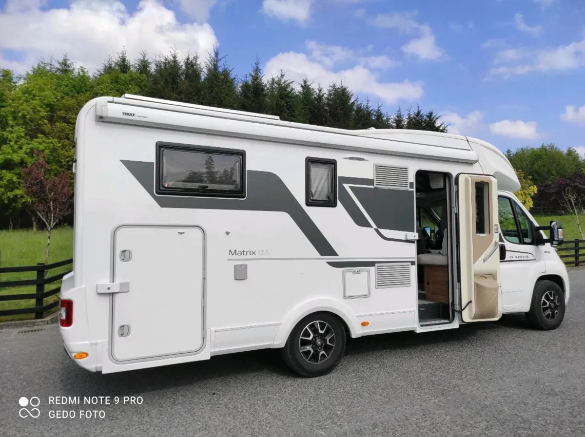 2021 ADRIA Matrix 670SL automatic - Image 2