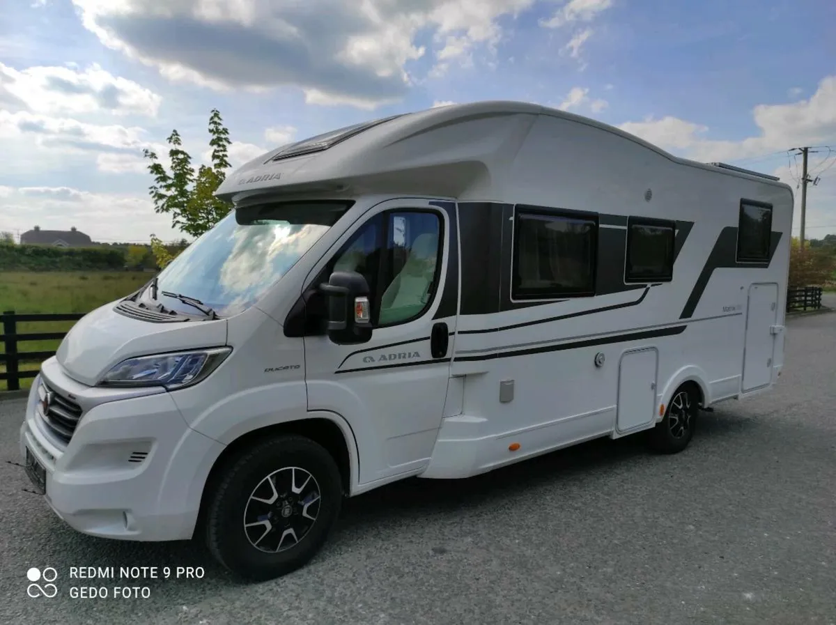 2021 ADRIA Matrix 670SL automatic - Image 3