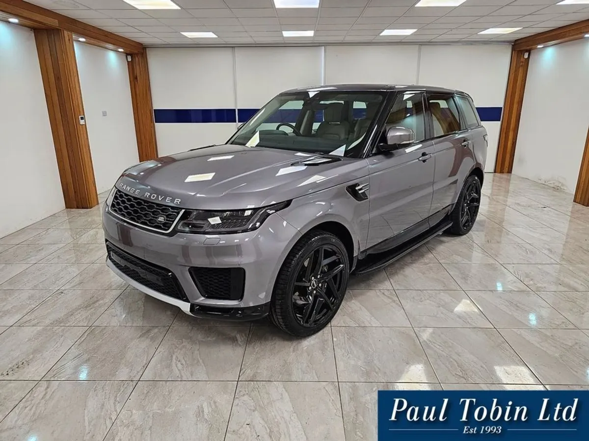 Land Rover Range Rover Sport Almond Beige Lthr - Image 1