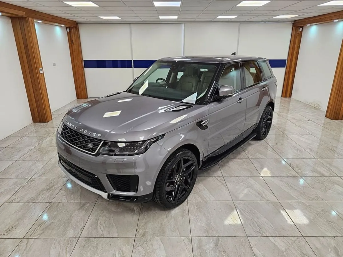 Land Rover Range Rover Sport Almond Beige Lthr - Image 2