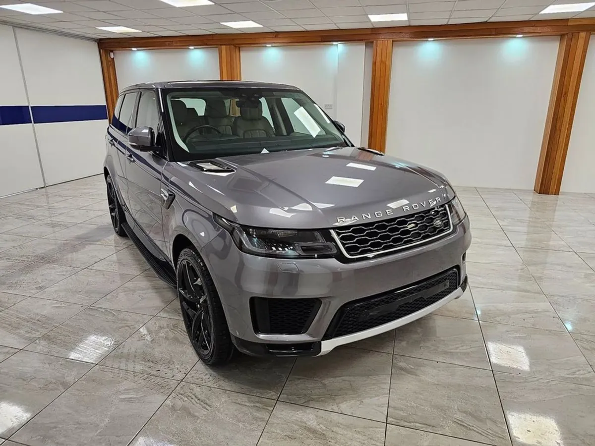 Land Rover Range Rover Sport Almond Beige Lthr - Image 4