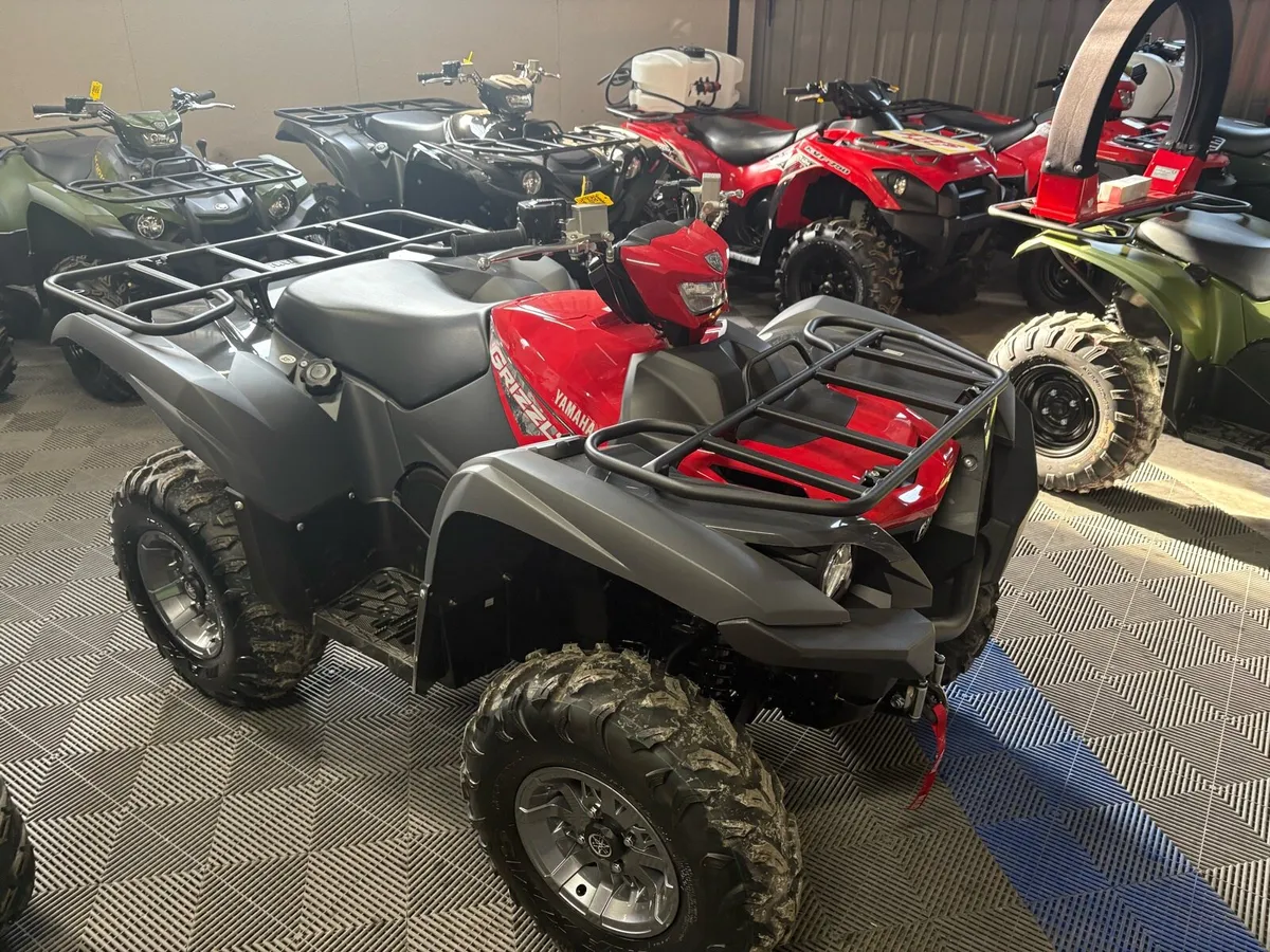 2025 Yamaha 700 grizzly