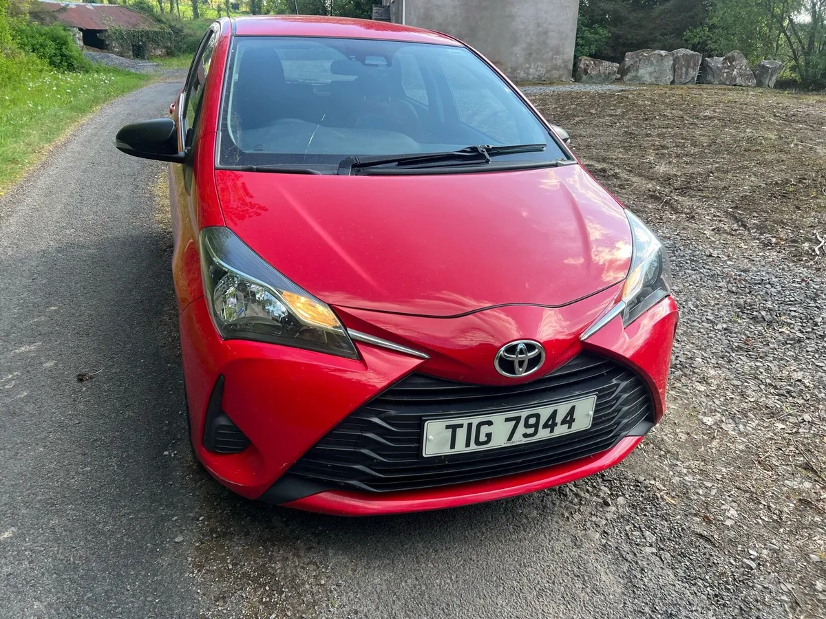 2018 TOYOTA YARIS 1.0 ACTIVE - Image 2