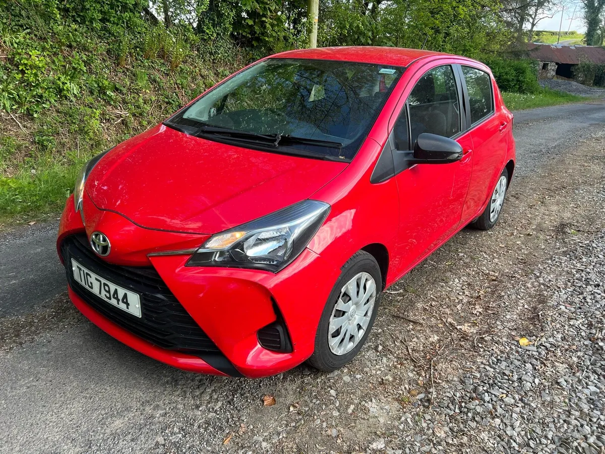 2018 TOYOTA YARIS 1.0 ACTIVE - Image 3