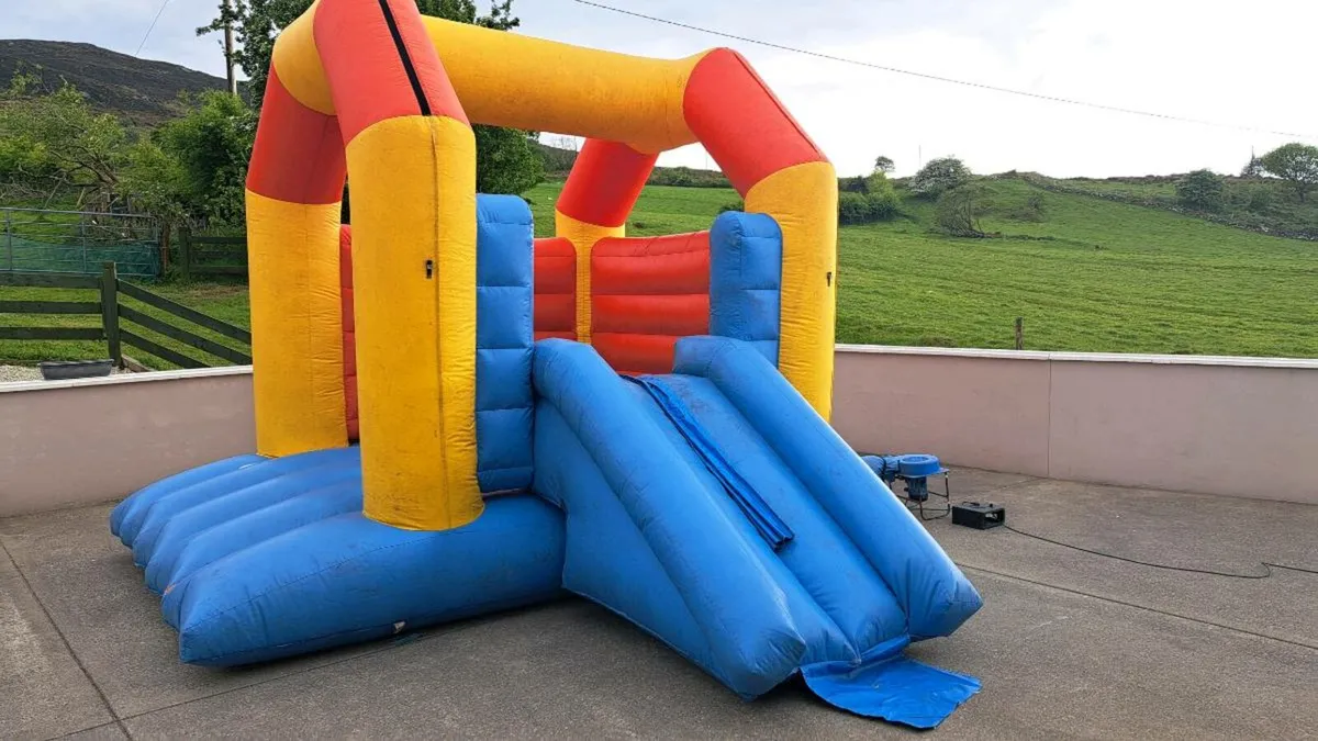 Bouncing castle