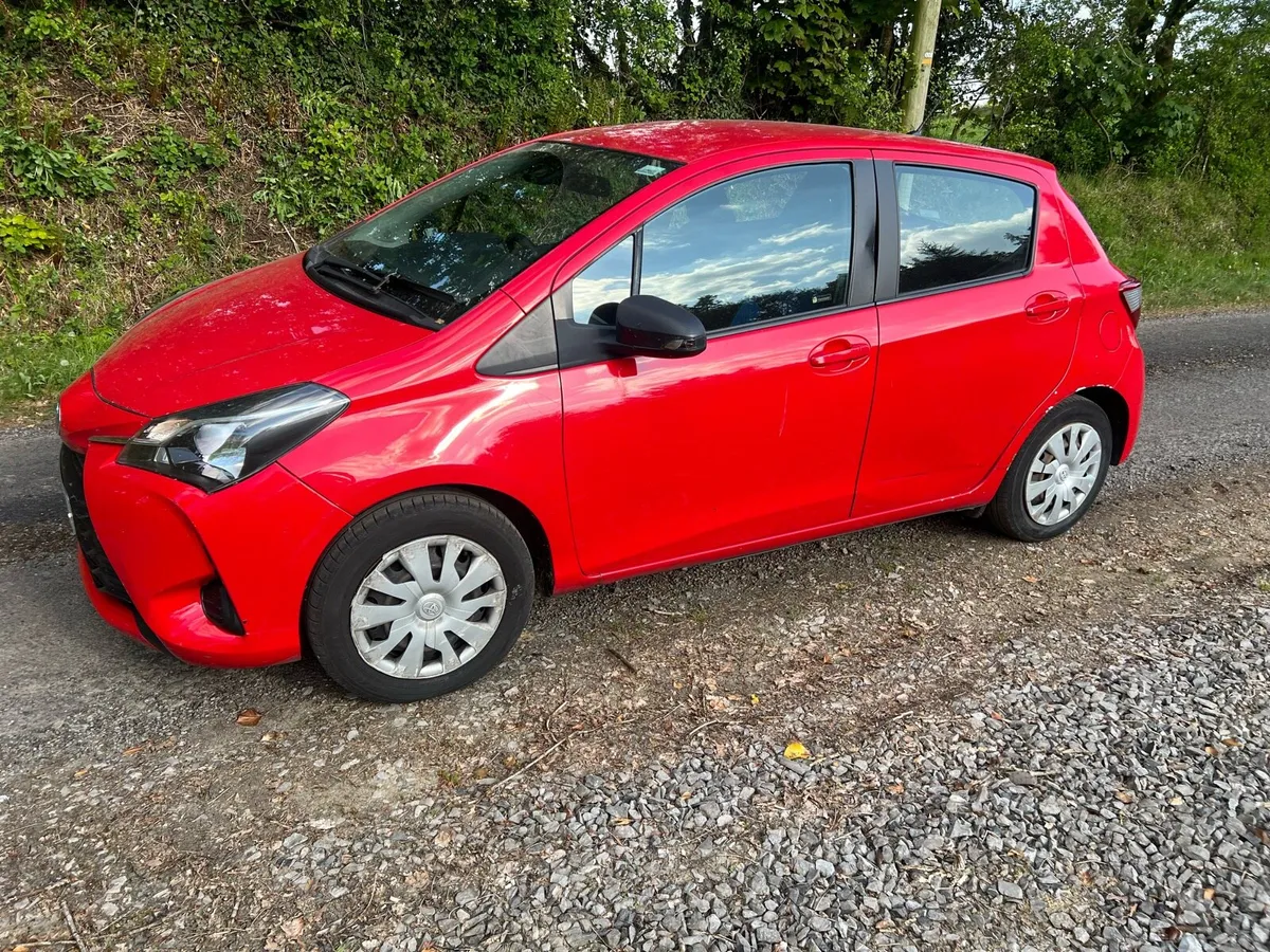2018 TOYOTA YARIS 1.0 ACTIVE - Image 4