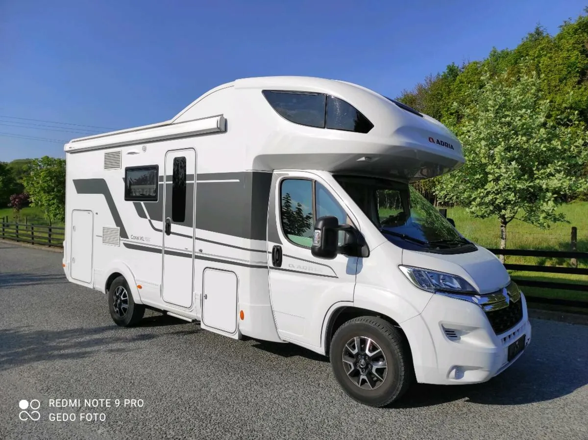 2022 ADRIA CORAL XL 600 DP - Image 1