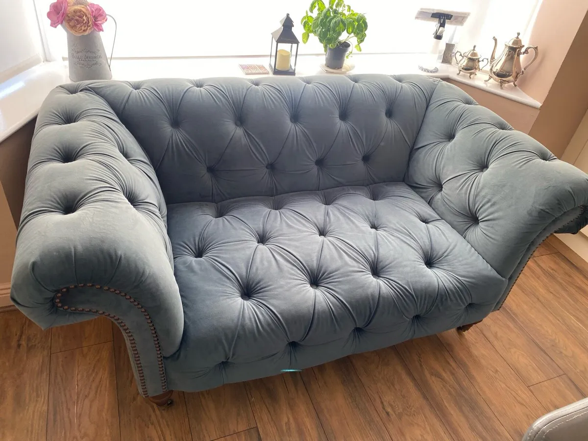 2 seater sofa - Image 1