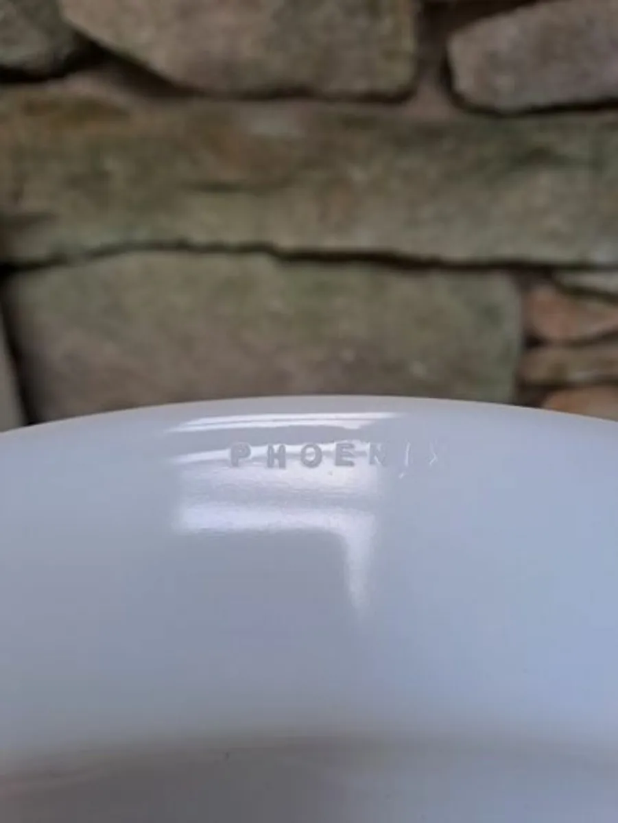 Phoenix Opalware oval platter - Image 4