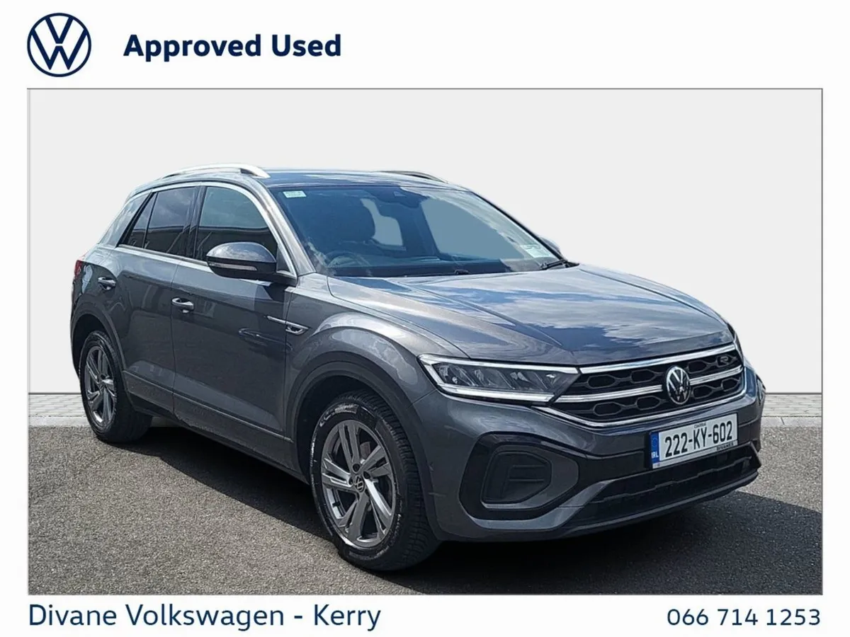 Volkswagen T-Roc R Line 2.0 TDI 116 BHP - Image 1