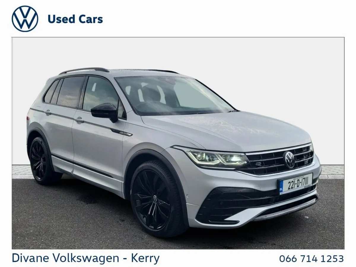 Volkswagen Tiguan R Line Black Style Pack Automat - Image 1