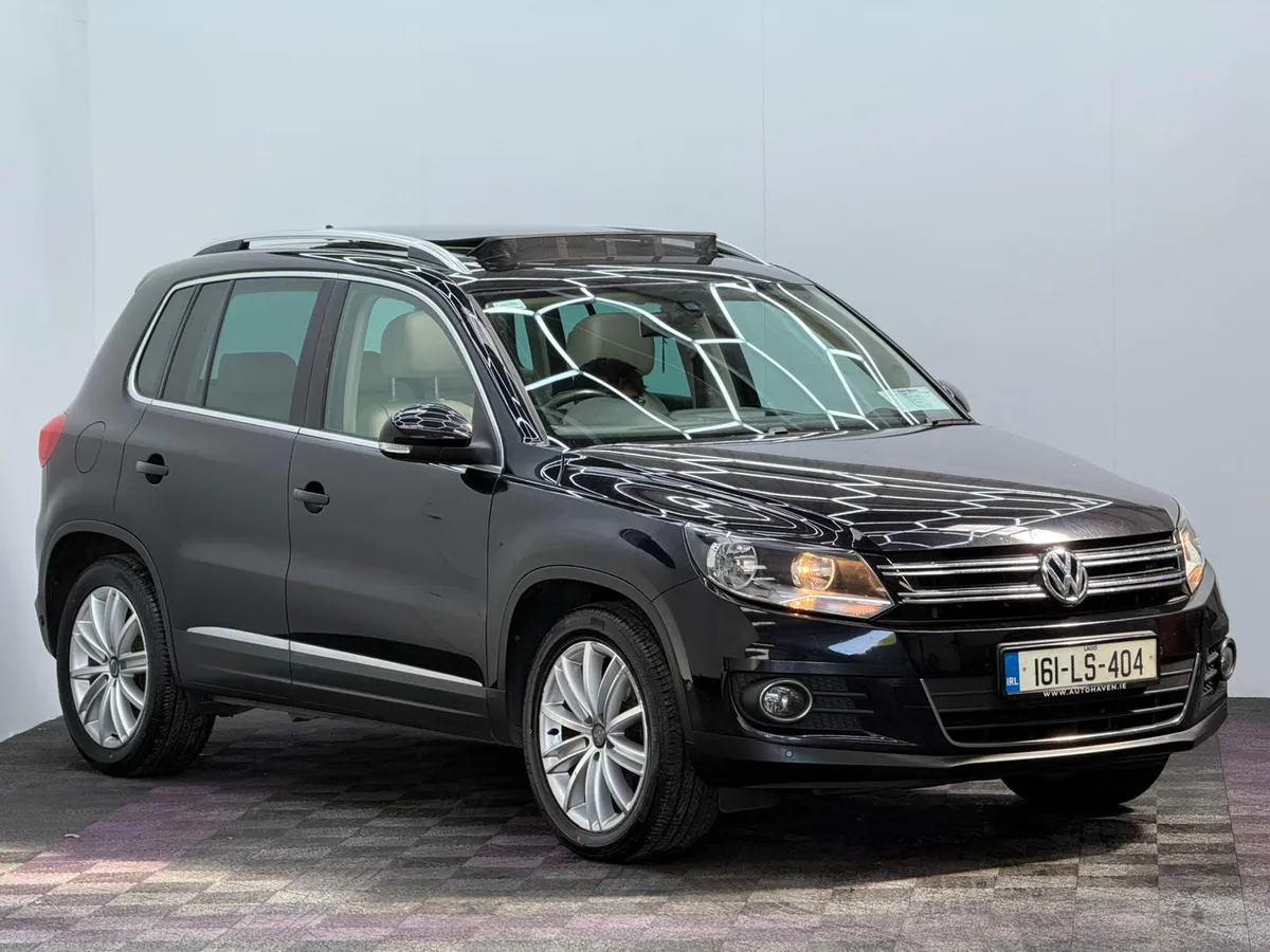 2016 Volkswagen Tiguan Sport 2.0TDI, New NCT - Image 1