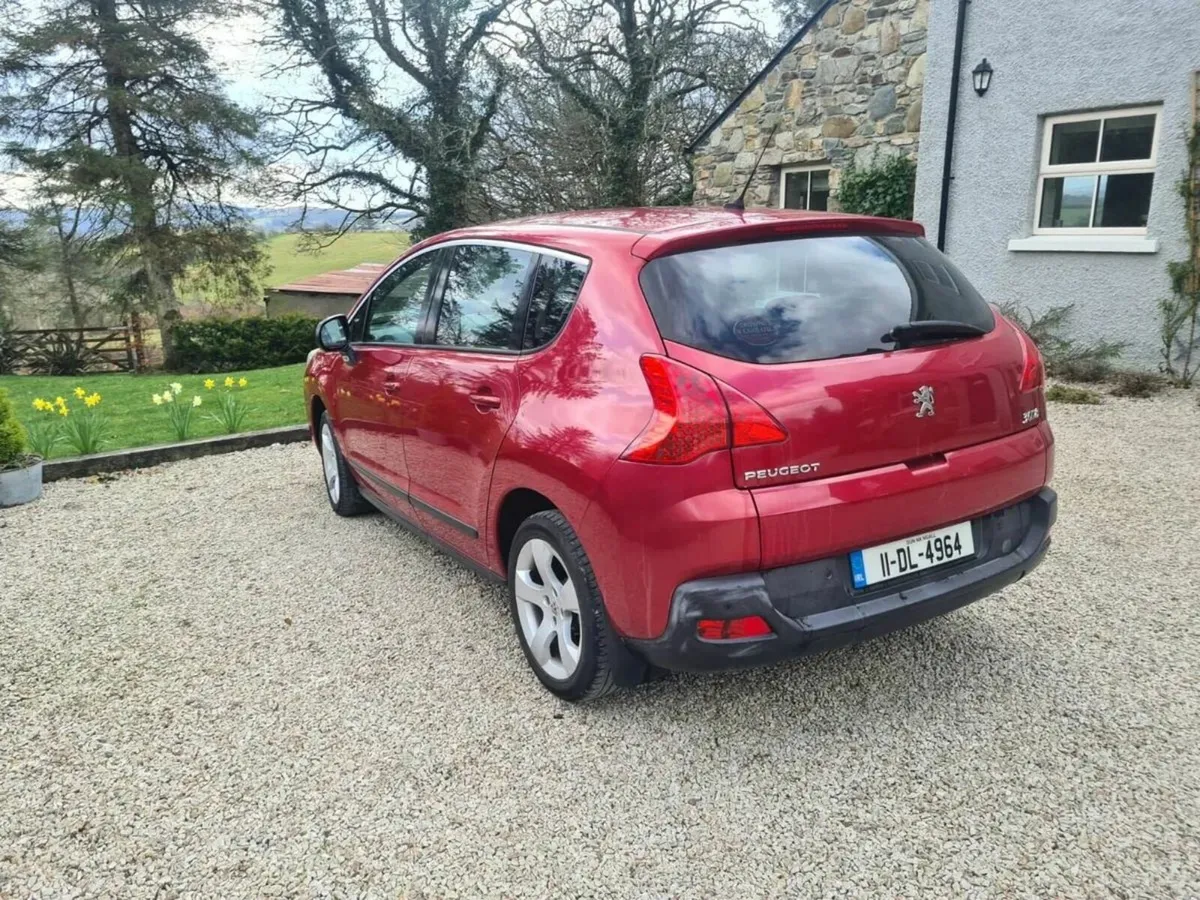 Peugeot 3008 2011 NEW NCT&TAX - Image 2