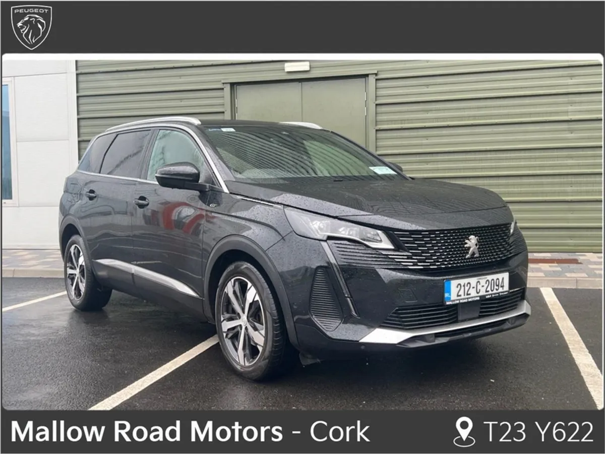 Peugeot 5008 FL GT 1.2 130 Auto 6.3 4DR - Image 1