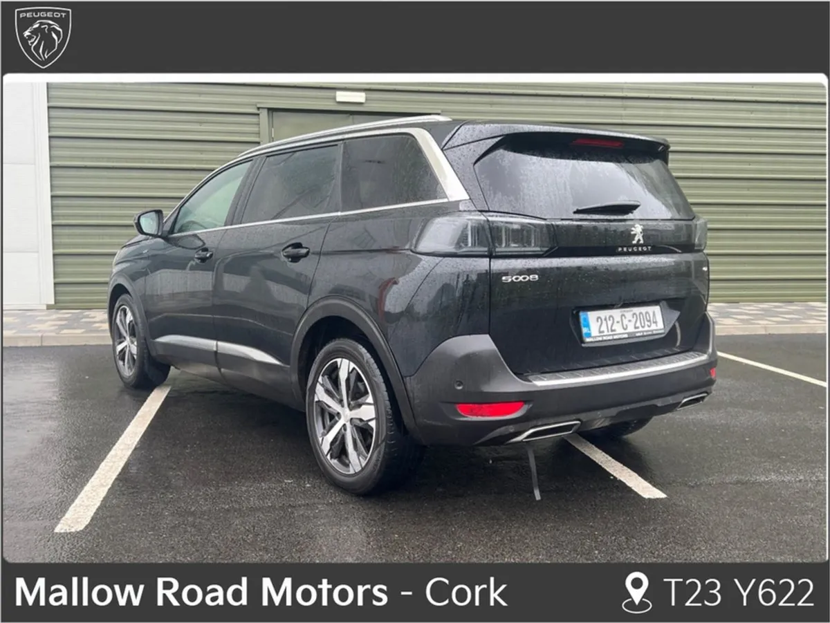 Peugeot 5008 FL GT 1.2 130 Auto 6.3 4DR - Image 3