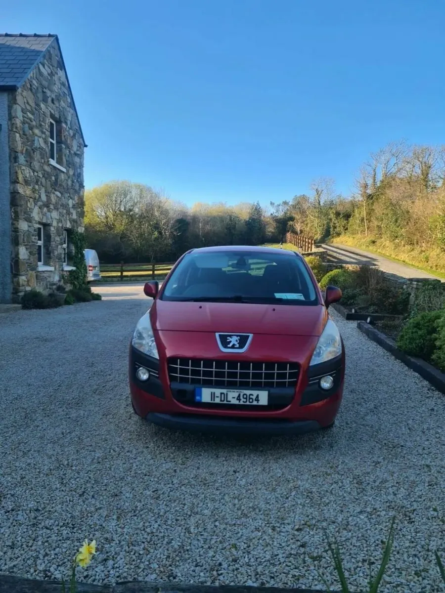 Peugeot 3008 2011 NEW NCT&TAX - Image 1