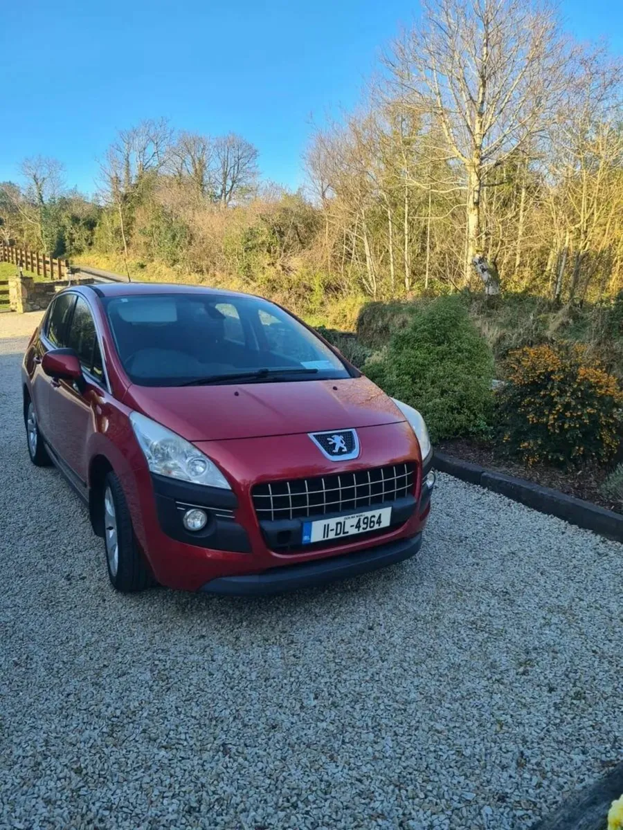 Peugeot 3008 2011 NEW NCT&TAX - Image 3