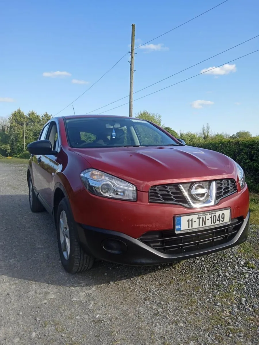 2011 Nissan Qashqai 1.5 dci new NCT 6 speed - Image 2