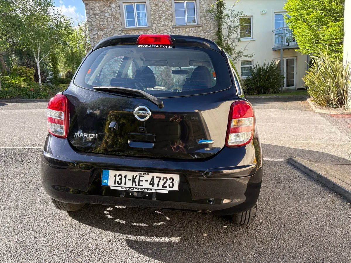 2013 (131) Nissan March - Image 2