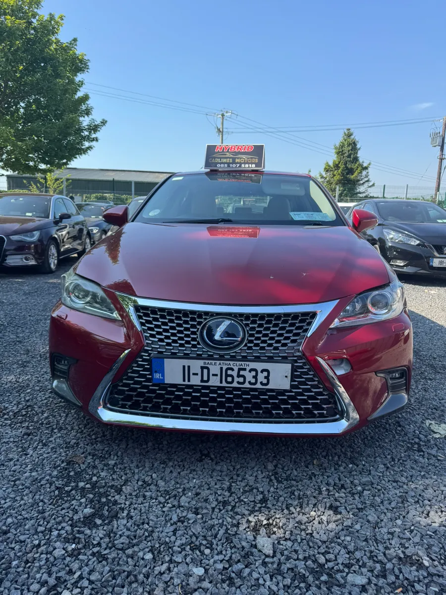 Lexus CT200 HYBRIS AUTOMATIC - Image 3