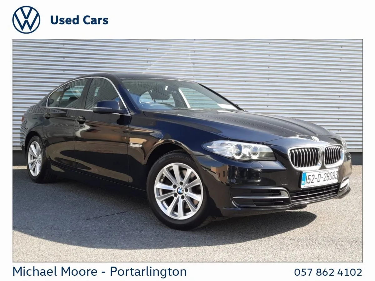 BMW 5 Series 518d SE Auto - Image 1
