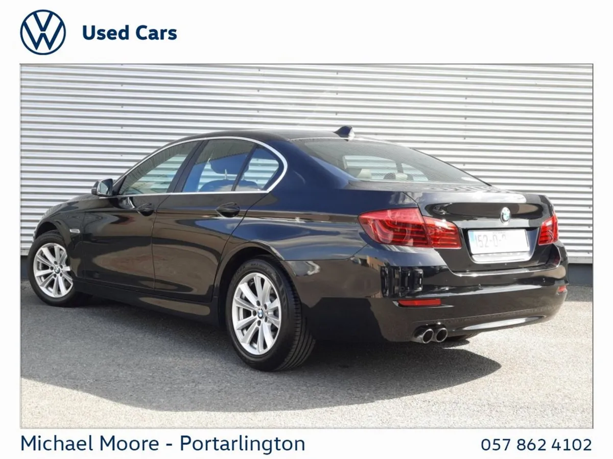 BMW 5 Series 518d SE Auto - Image 3
