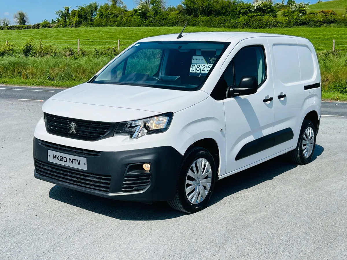 2020 Peugeot Partner Professional €10500 IRISH REG - Image 3