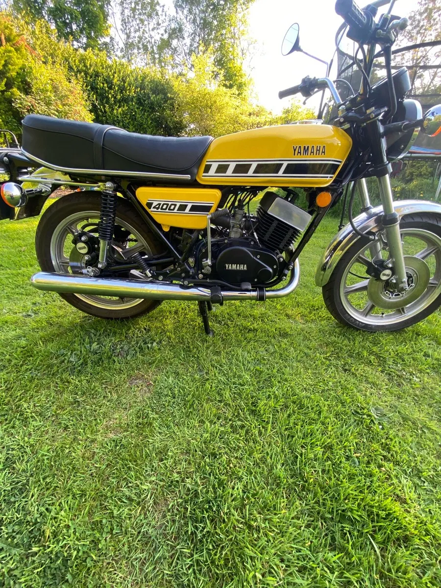 Yamaha 400c - Image 1