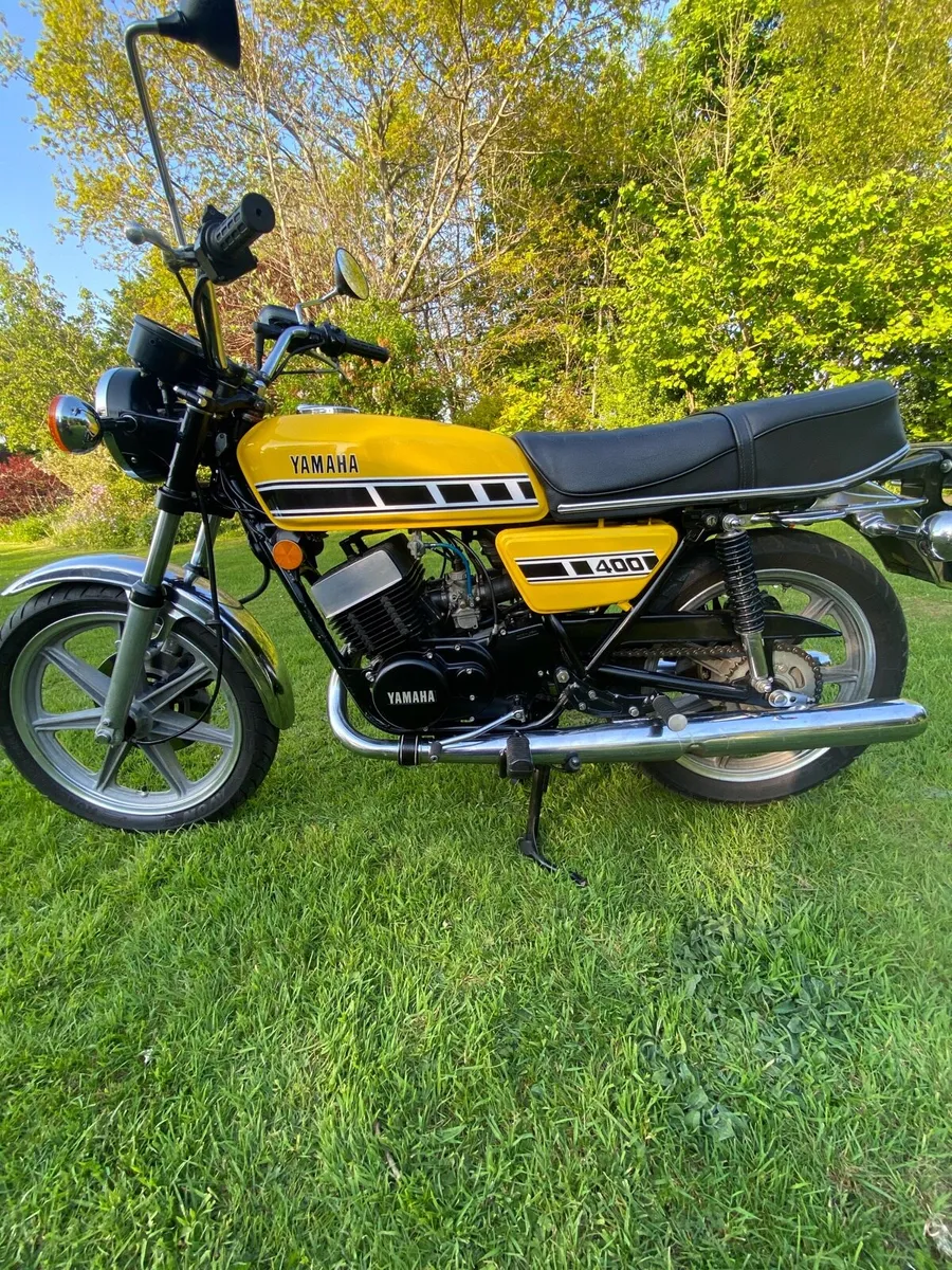 Yamaha 400c - Image 4