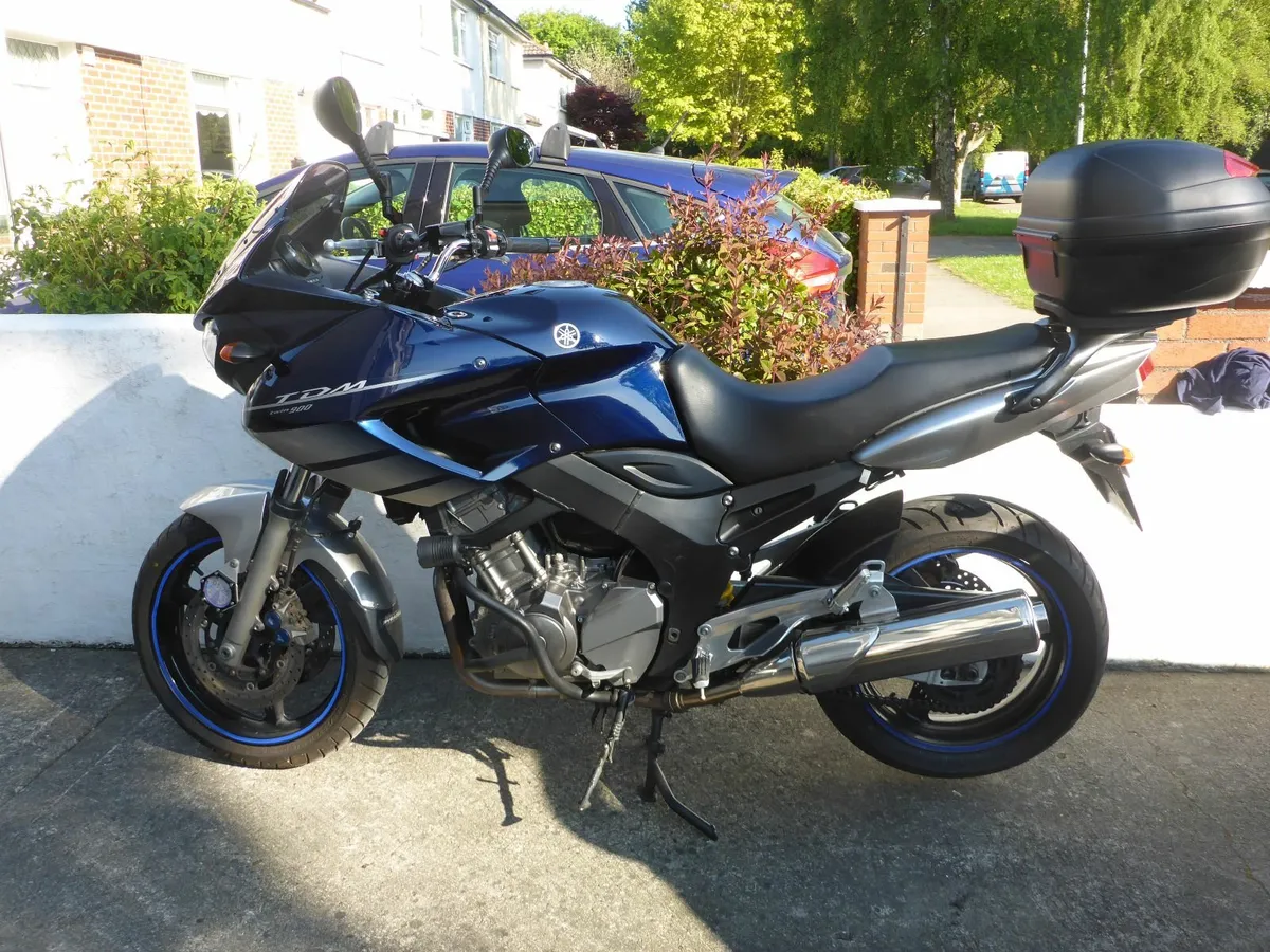 YAMAHA TDM 900 - Image 3