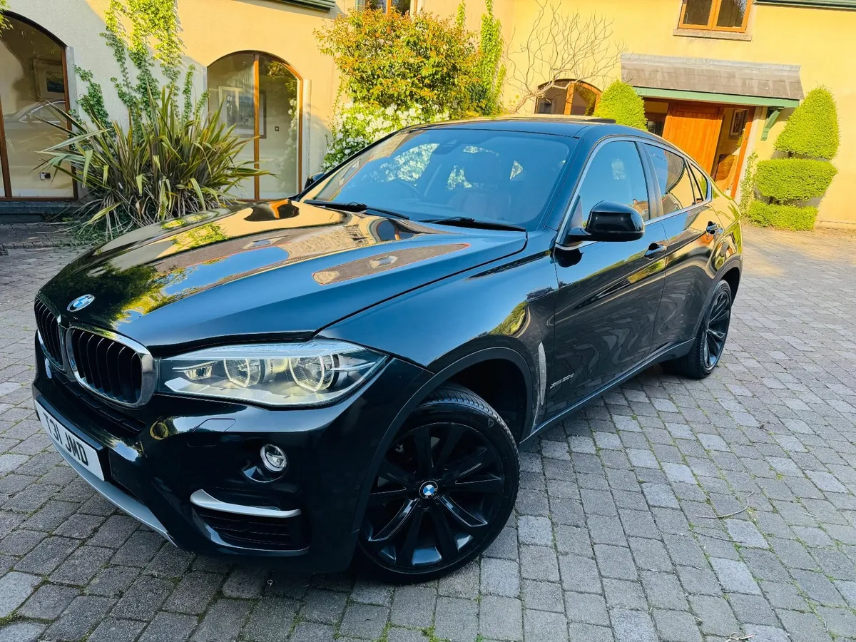 BMW X6 AUTO NI CAR WITH MEGA MEGA OPTIONS - Image 3