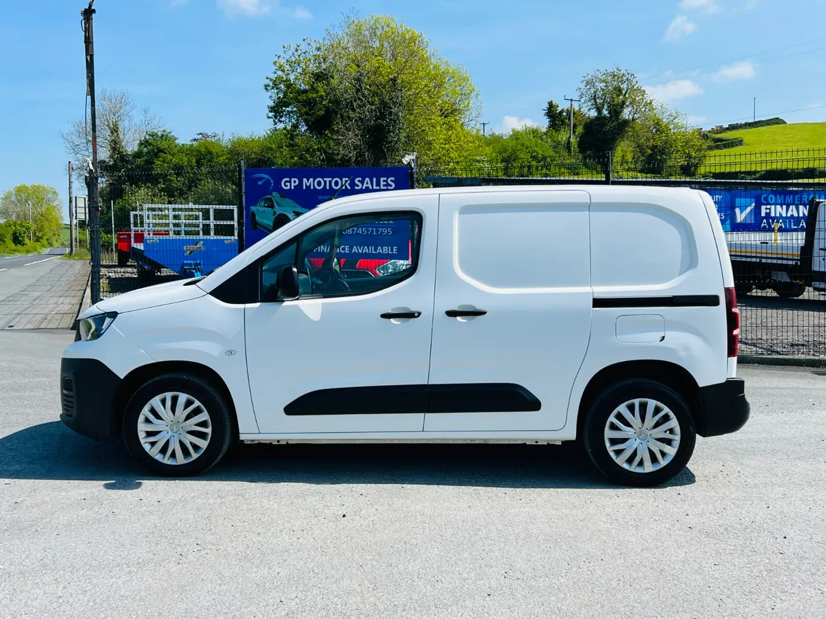 2020 Peugeot Partner Professional €10500 IRISH REG - Image 4