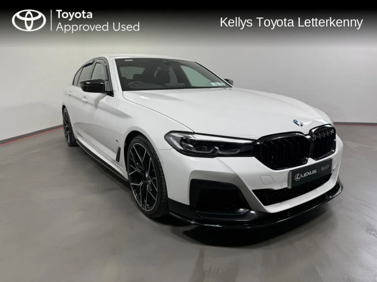 BMW 5 Series D G30 M Sport Mhev 4DR Auto - Image 1