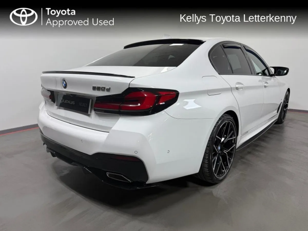 BMW 5 Series D G30 M Sport Mhev 4DR Auto - Image 2