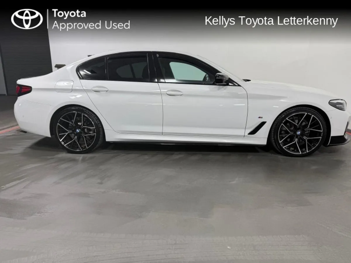 BMW 5 Series D G30 M Sport Mhev 4DR Auto - Image 3