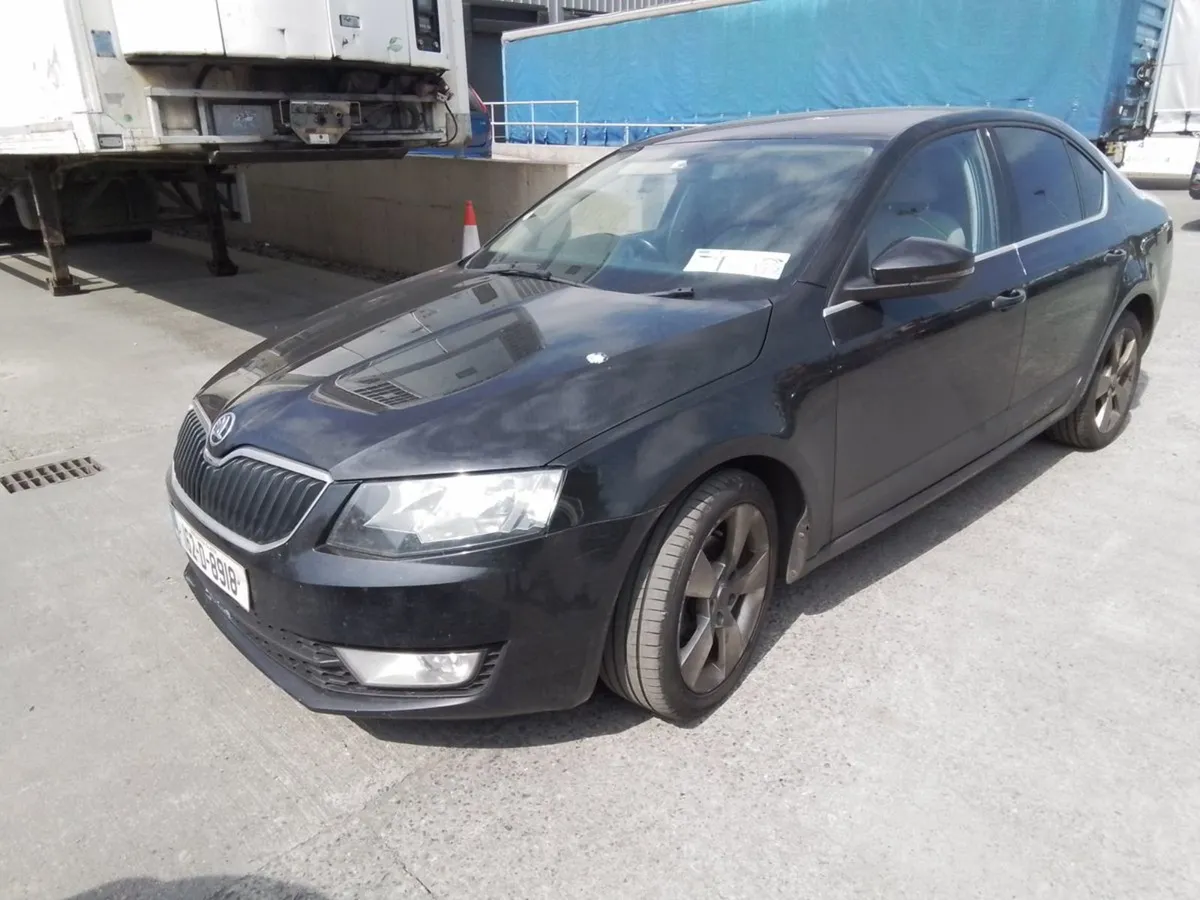 Skoda Octavia Style 1.6 Tdi 110hp 4dr - 1598cc - Image 1