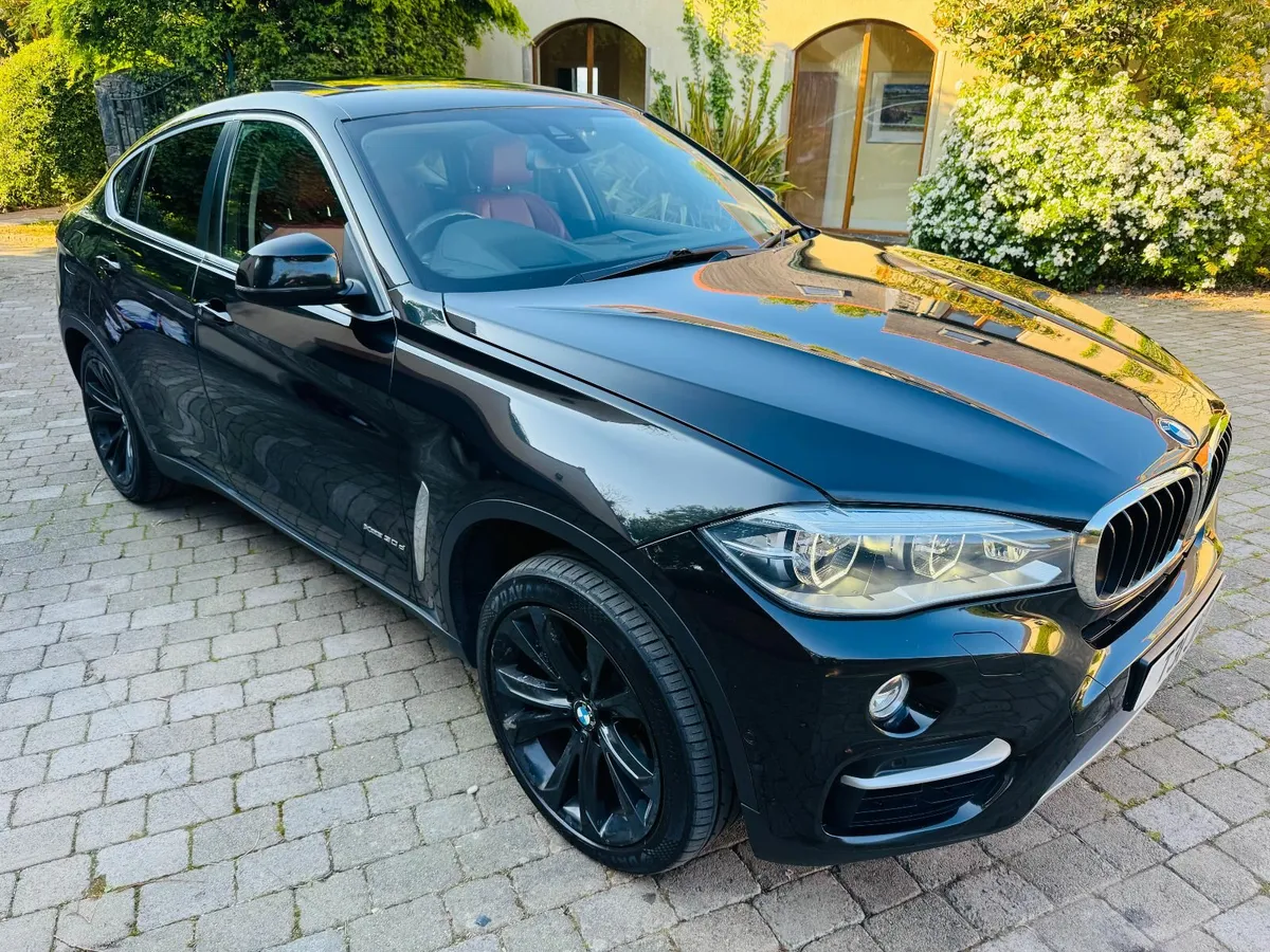 BMW X6 AUTO NI CAR WITH MEGA MEGA OPTIONS - Image 4