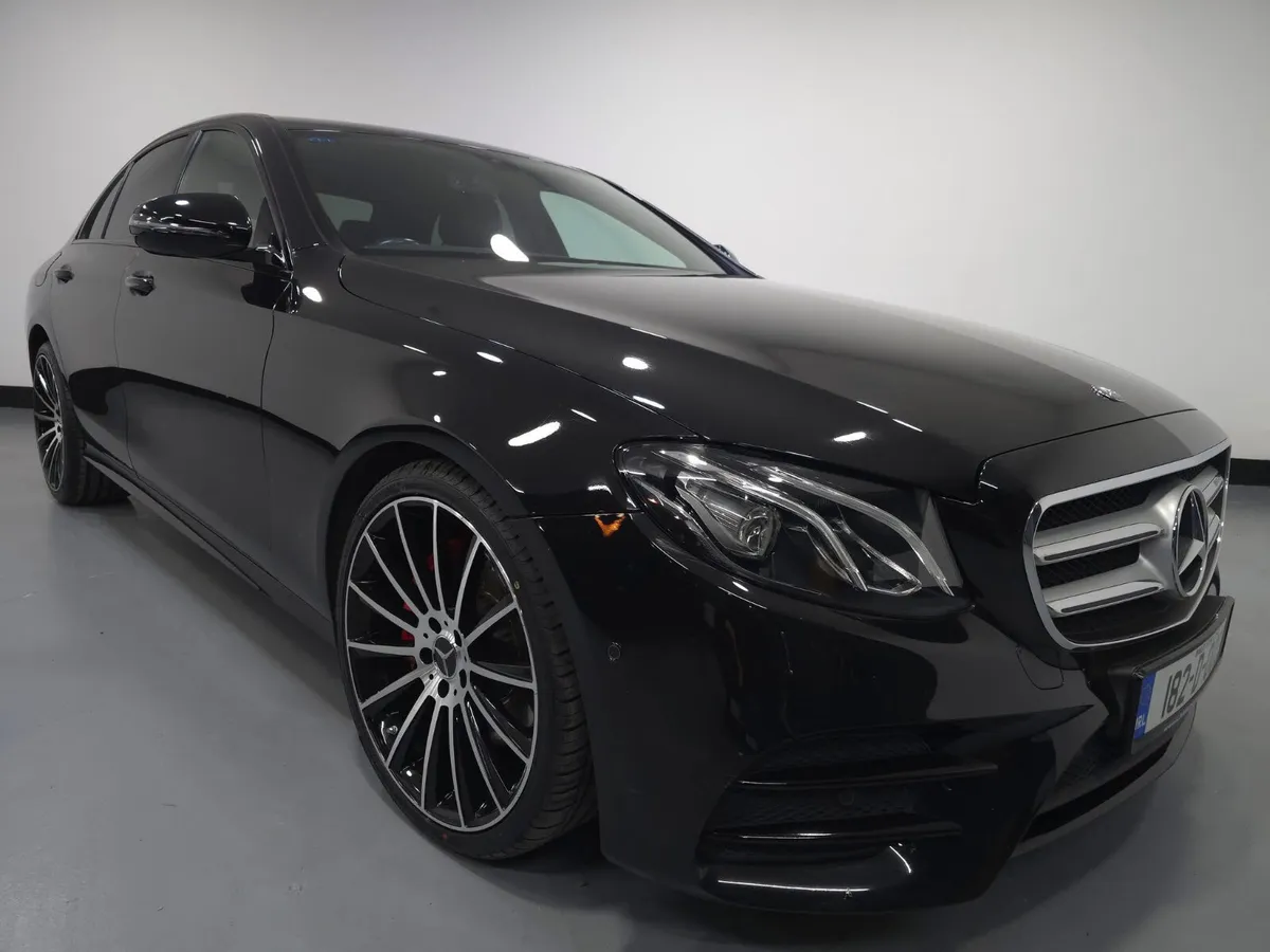 Mercedes E220 AMG Line - Image 1