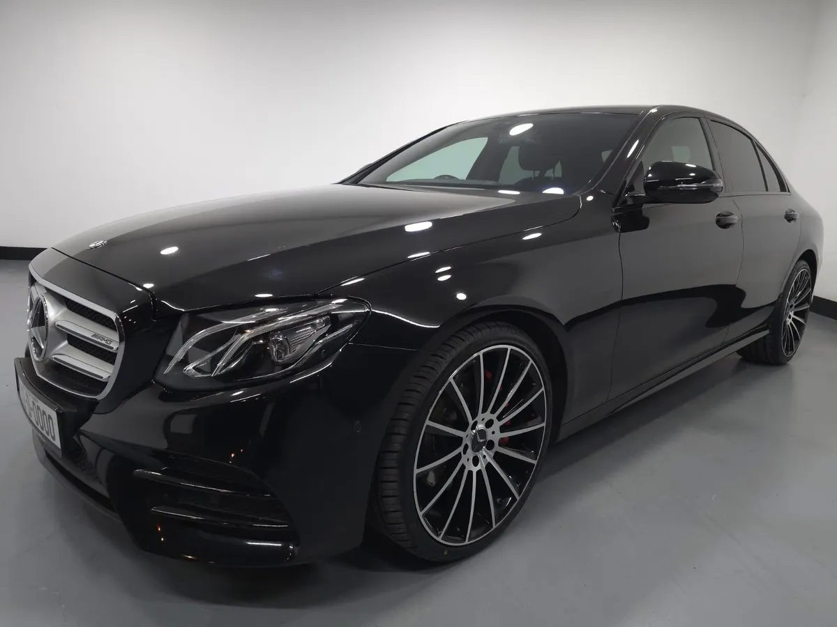 Mercedes E220 AMG Line - Image 3