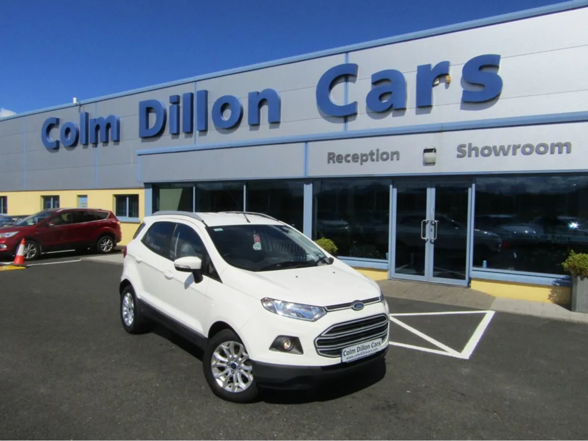 Ford EcoSport Zetec 1.5 Tdci 90 PS 4DR - Image 1