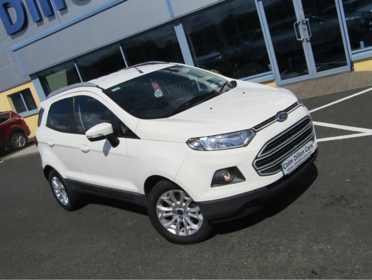 Ford EcoSport Zetec 1.5 Tdci 90 PS 4DR - Image 2