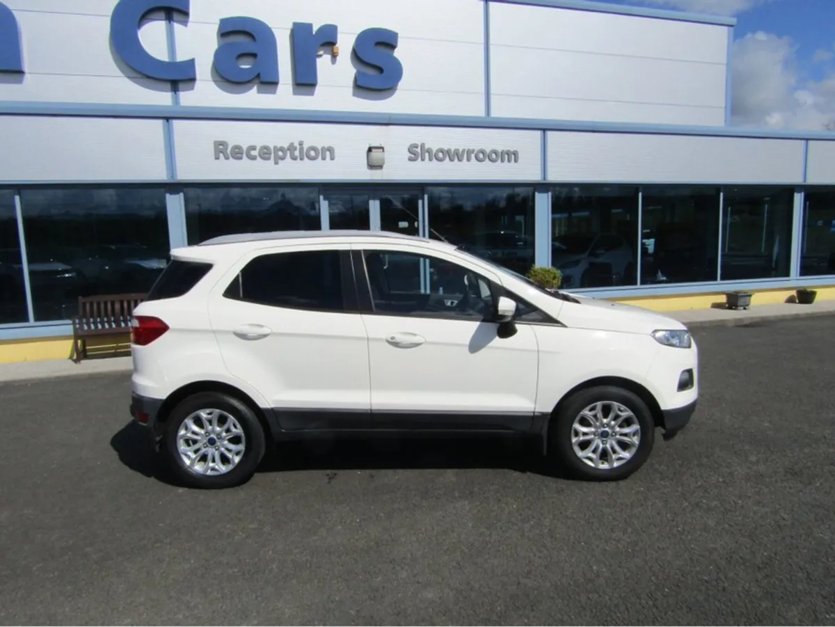 Ford EcoSport Zetec 1.5 Tdci 90 PS 4DR - Image 3