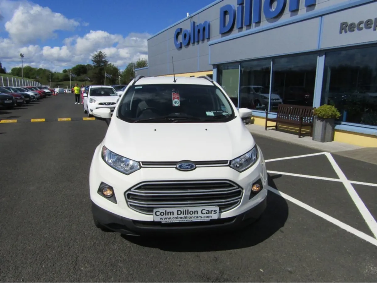 Ford EcoSport Zetec 1.5 Tdci 90 PS 4DR - Image 4
