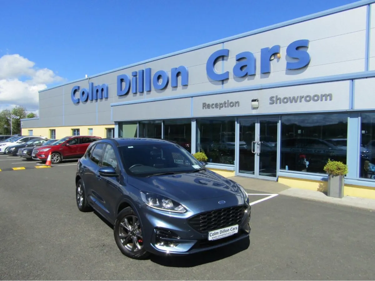 Ford Kuga St-line 5DR 1.5 TD 120 S6.2 M6 FW - Image 1