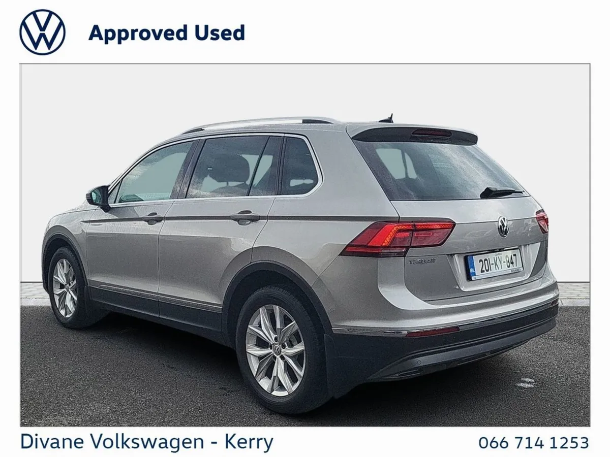 Volkswagen Tiguan Highline 2.0 TDI 150BHP Automat - Image 3