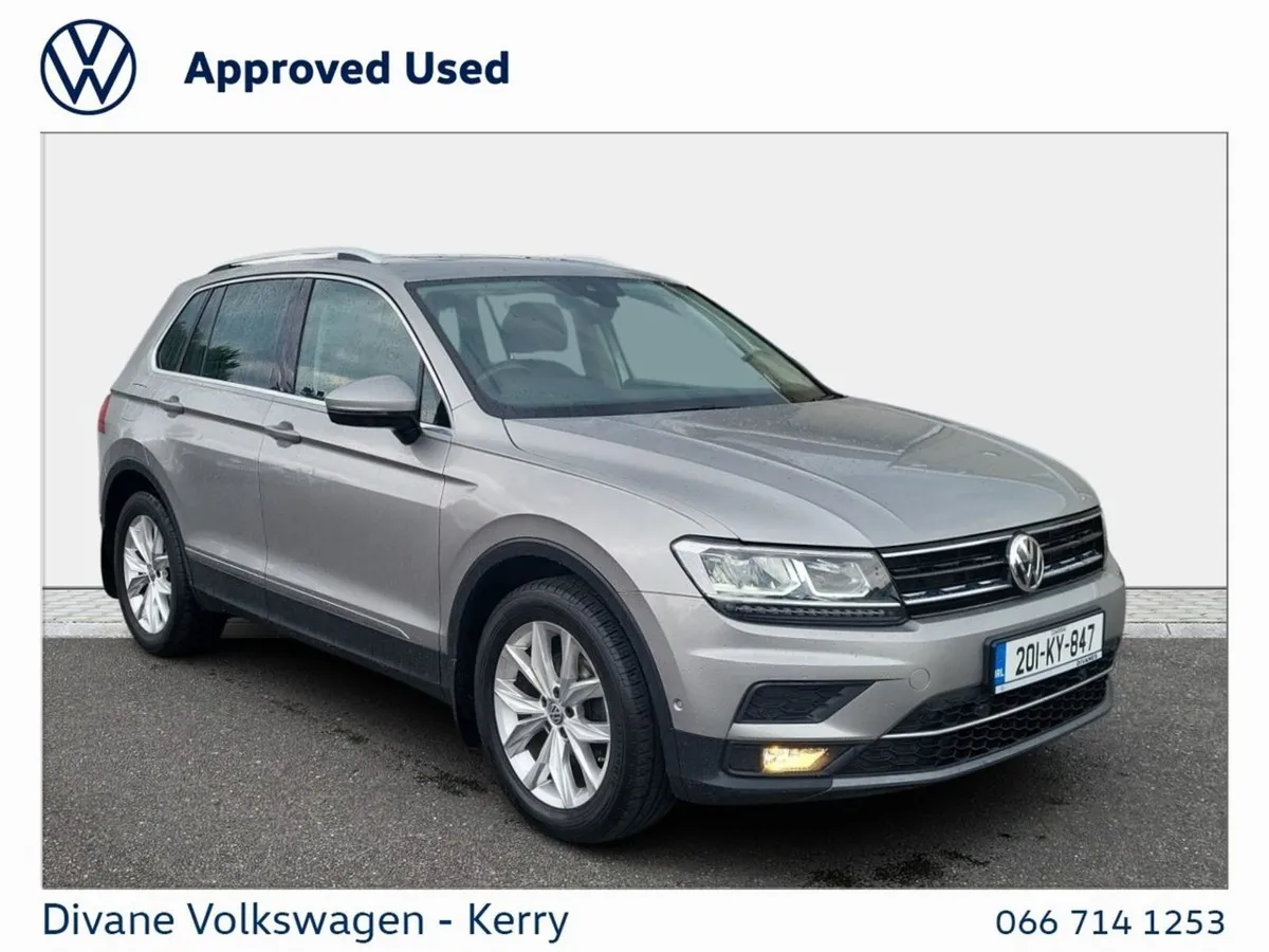 Volkswagen Tiguan Highline 2.0 TDI 150BHP Automat - Image 1