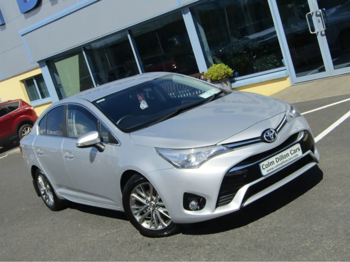 Toyota Avensis 1.6p Luna SAL 4DR - Image 2