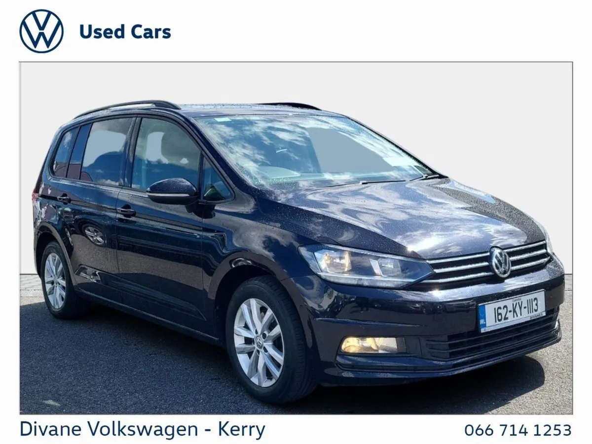 Volkswagen Touran 7 Seater Comfortline 1.6tdi 115 - Image 1
