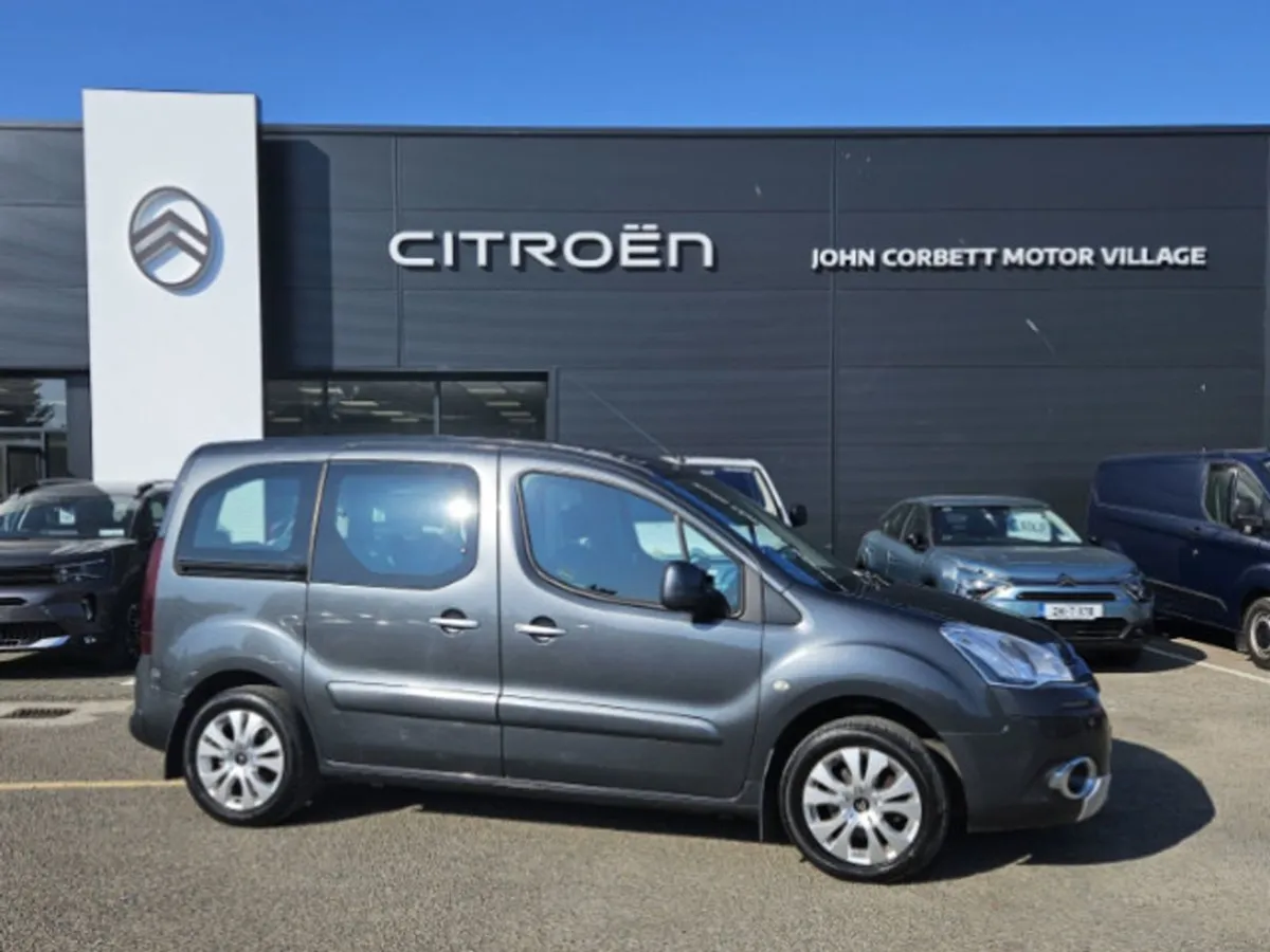 Citroen Berlingo Multispace Hdi90 Plus 4DR - Image 4