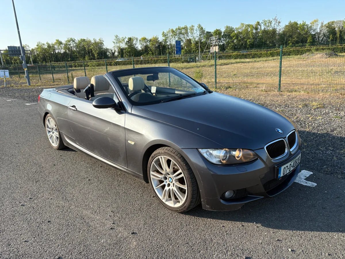 BMW 320i Convertible!!!!Low miles just pass NCT!!! - Image 2